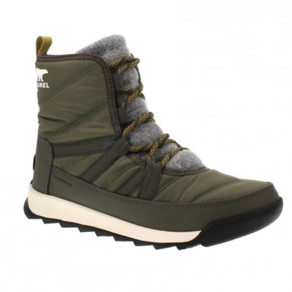 Sorel Green Winter Boots - Picture 1 of 9